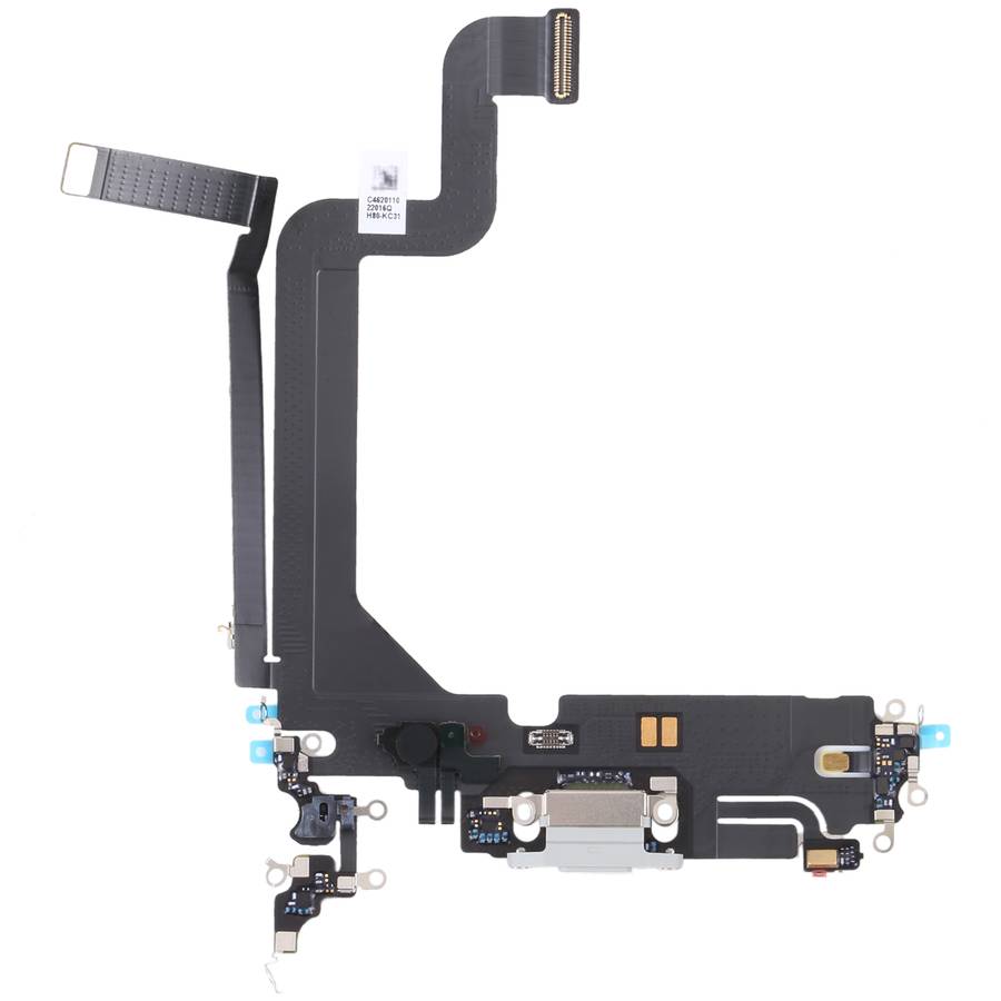 For iPhone 14 Pro Max Original Charging Port Flex Cable(Black)
