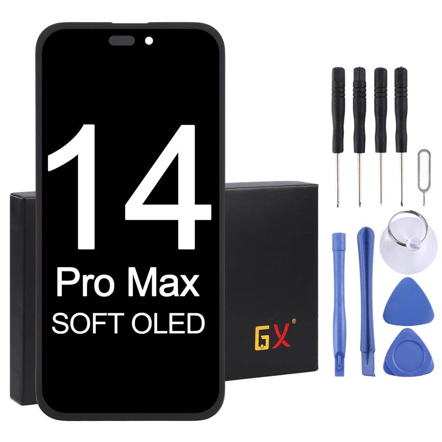 GX Soft OLED Screen For iPhone 14 Pro Max