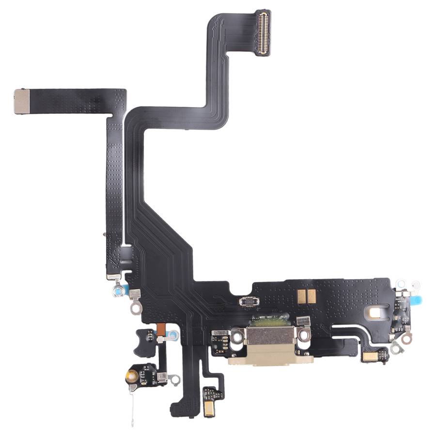 For iPhone 14 Pro Charging Port Flex Cable (Black)