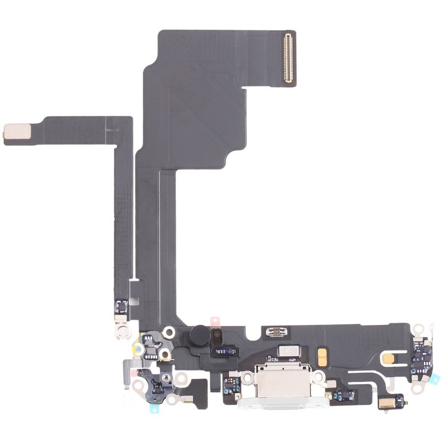 For iPhone 15 Pro Original Charging Port Flex Cable (Black)