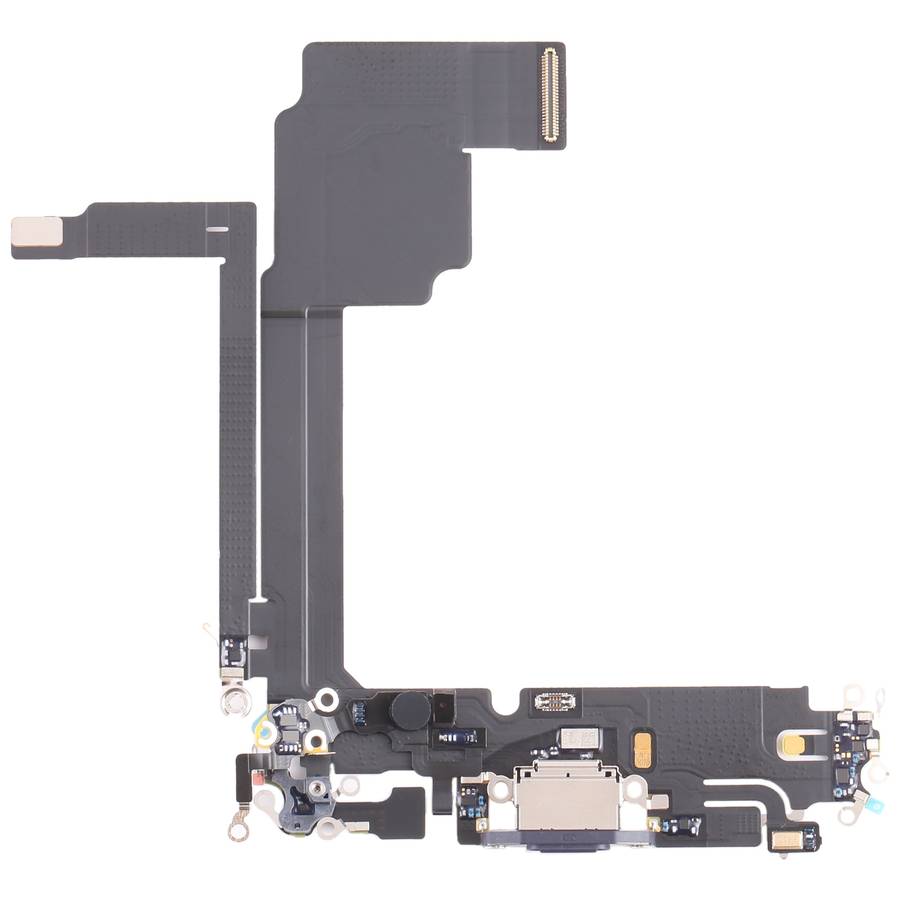 For iPhone 15 Pro Max Original Charging Port Flex Cable (Black)