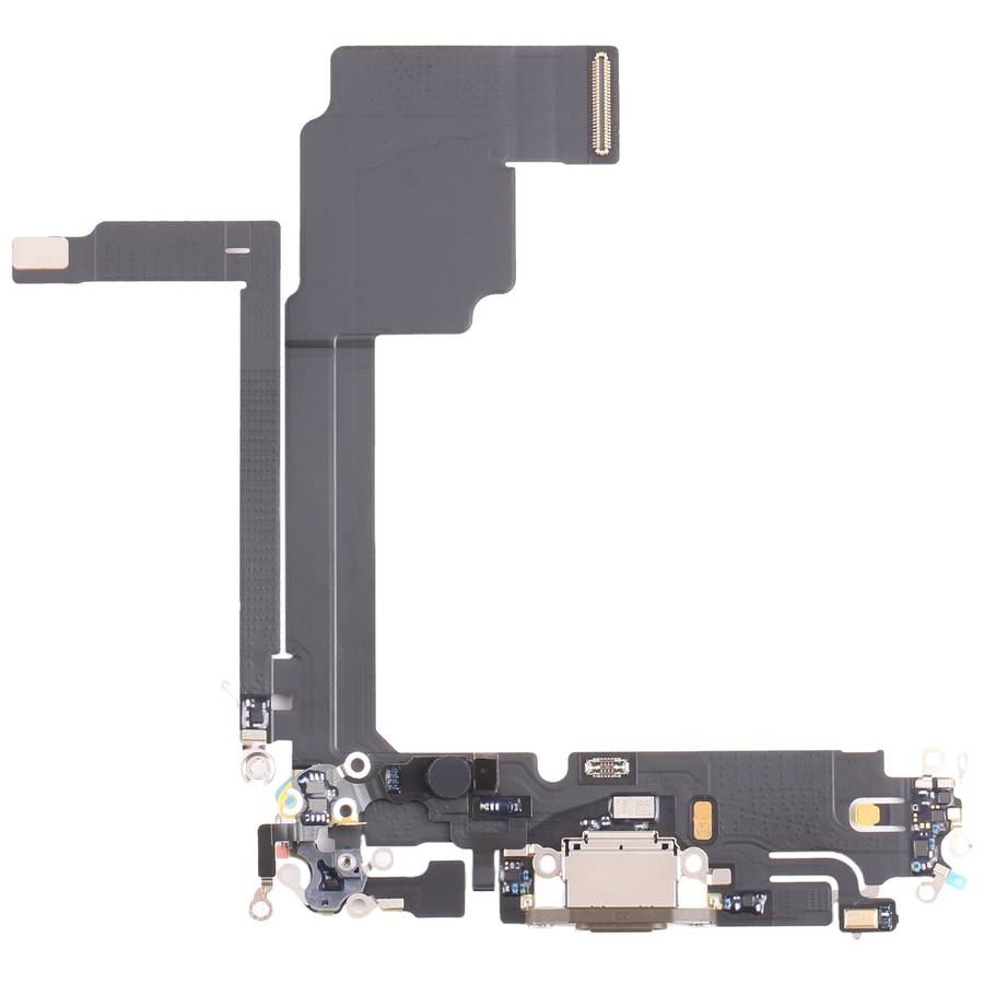 For iPhone 15 Pro Max Original Charging Port Flex Cable (Black)