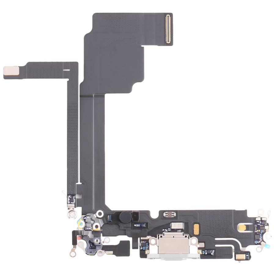 For iPhone 15 Pro Max Original Charging Port Flex Cable (Black)