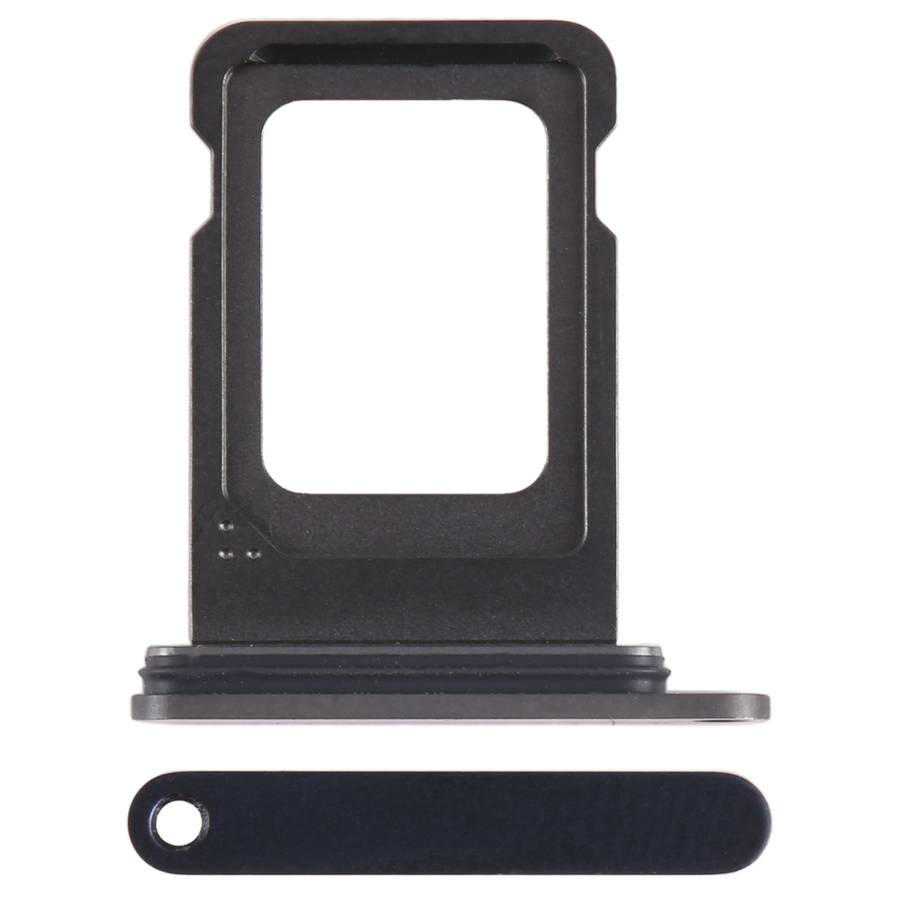 For iPhone 15 Pro SIM Card Tray (Black)