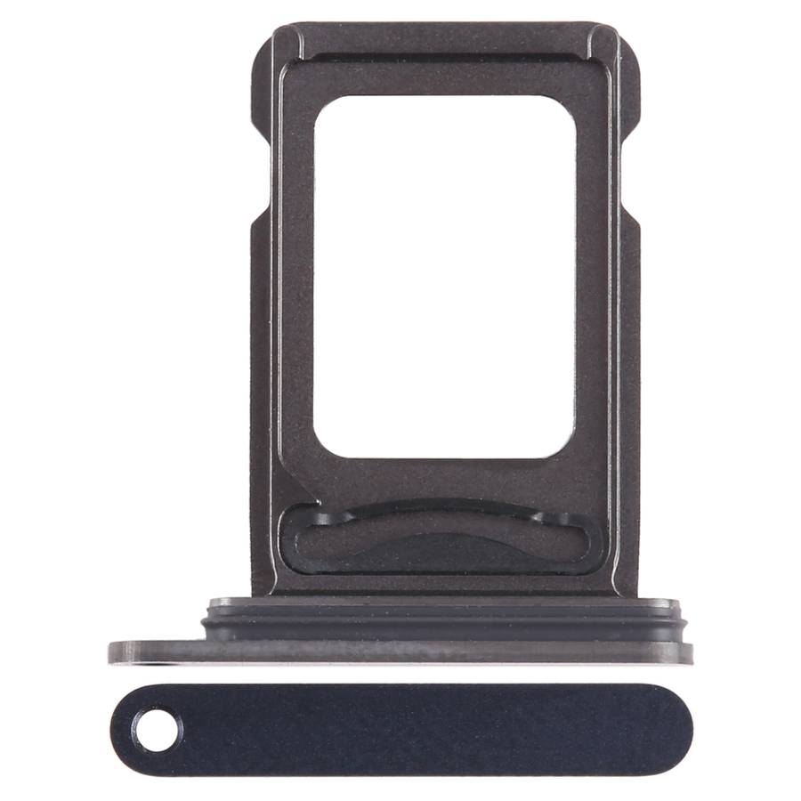 For iPhone 15 Pro Max SIM + SIM Card Tray (Black)
