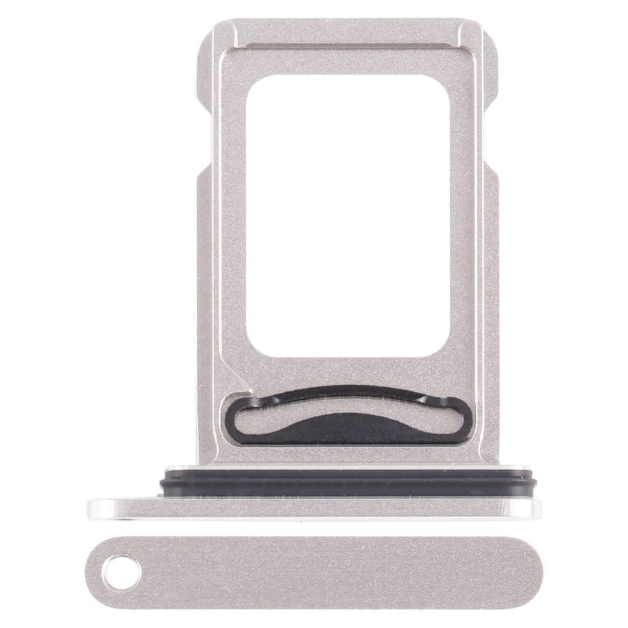 For iPhone 15 Pro Max SIM + SIM Card Tray (Black)