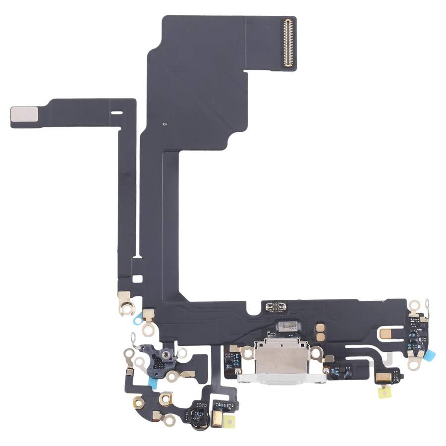 For iPhone 15 Pro Charging Port Flex Cable (Black)