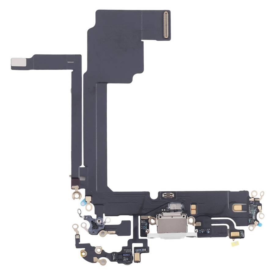 For iPhone 15 Pro Max Charging Port Flex Cable (Black)