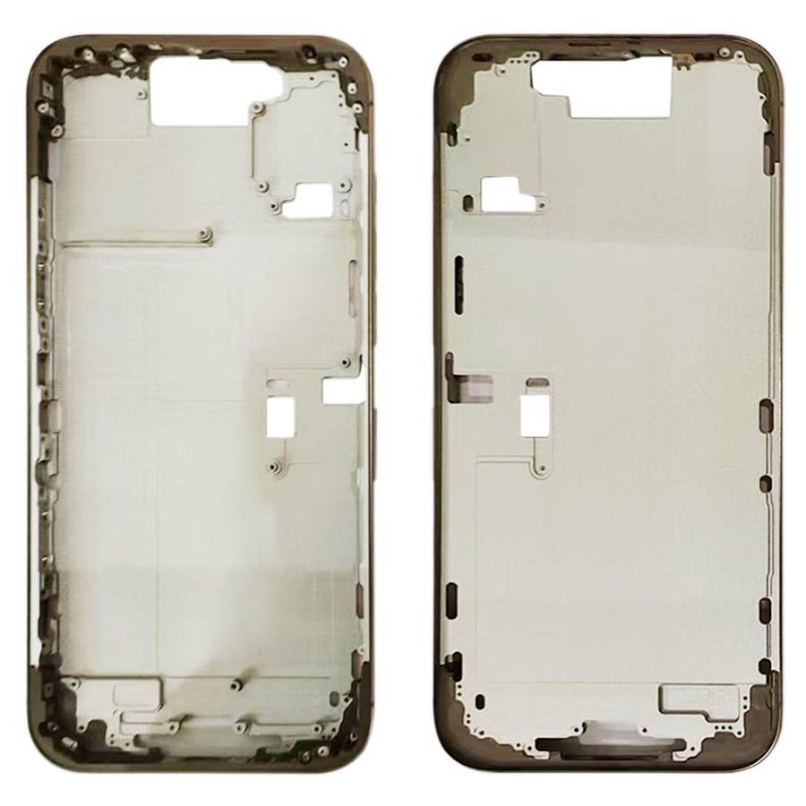 For iPhone 16 Pro Max Middle Frame Bezel Plate (Original)
