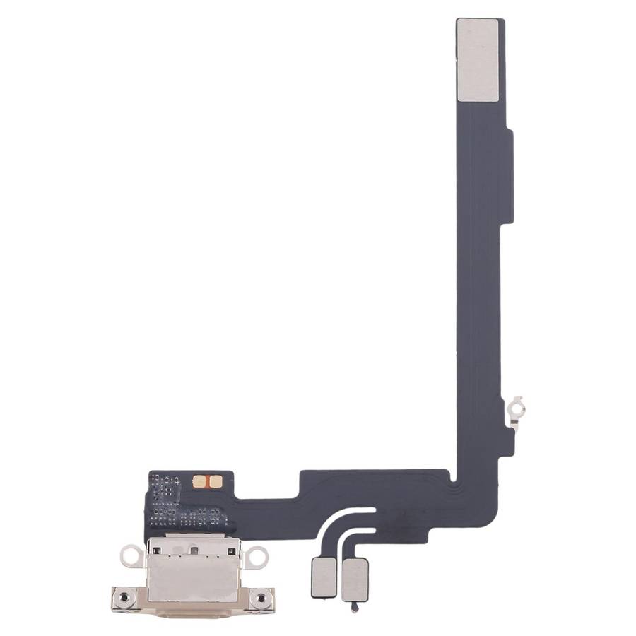 For iPhone 16 Pro Max Charging Port Flex Cable (Black)