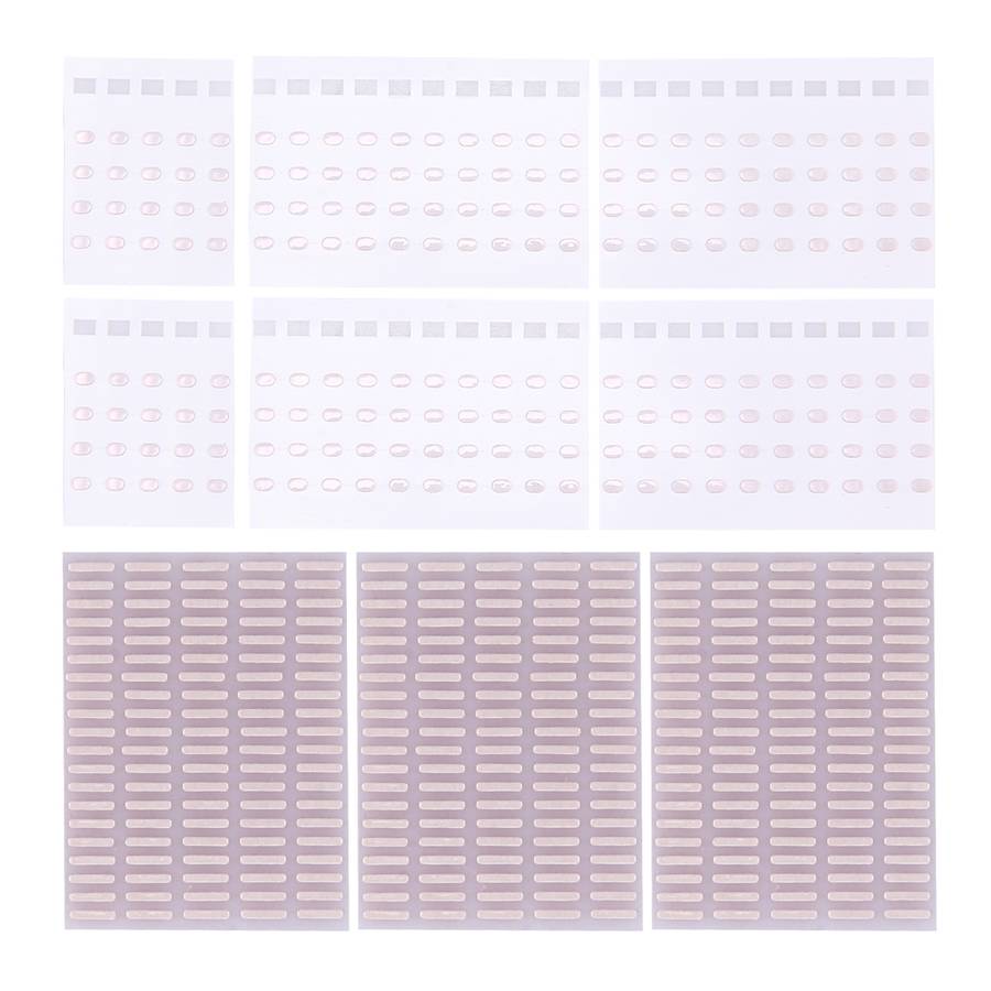 100 Sets for iPhone 7 & 7 Plus Water Damage Warranty Indicator Stickers