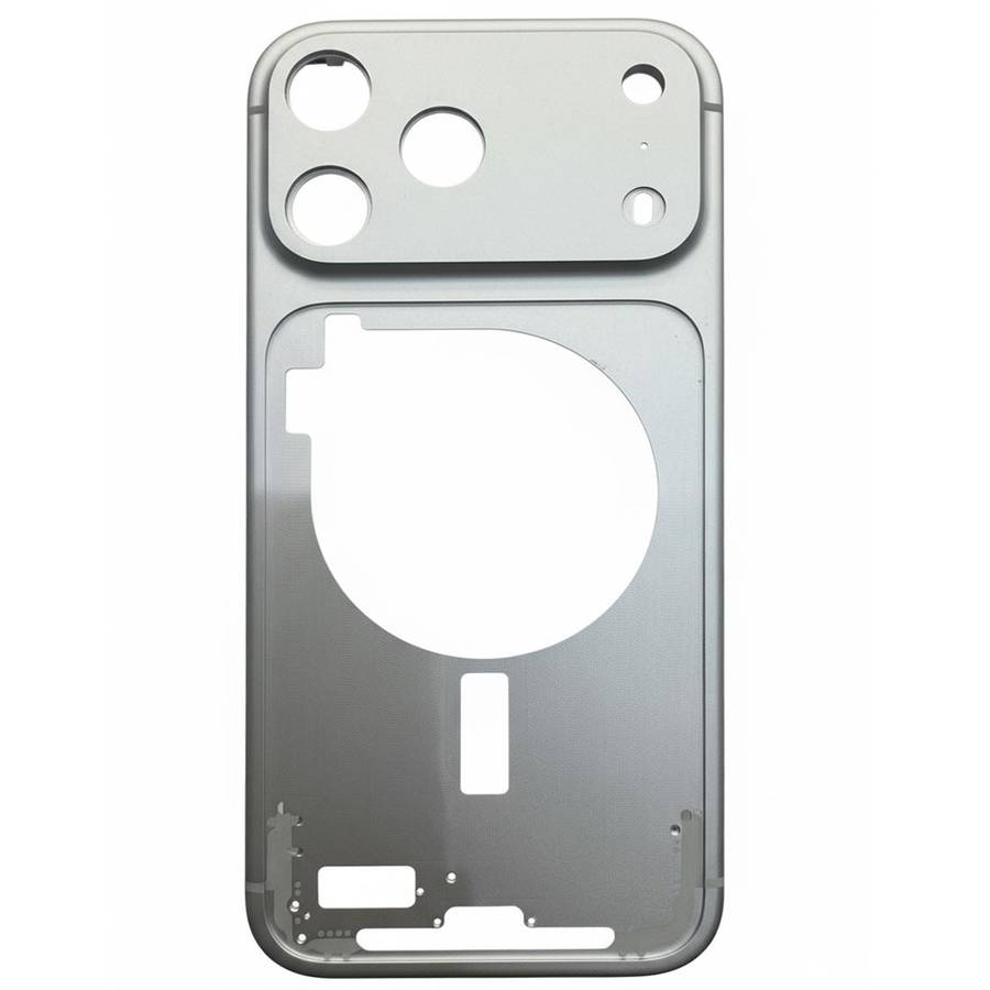For iPhone 17 Pro Max Middle Frame Bezel Plate (Orange)