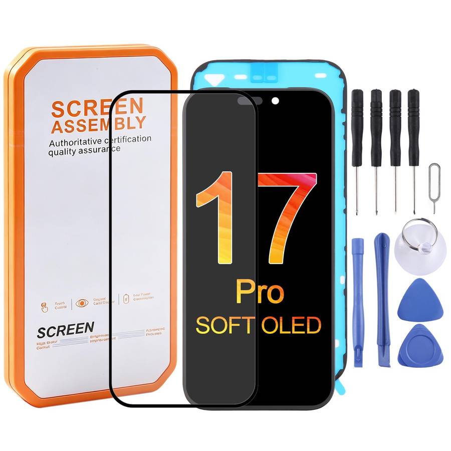 HXL Soft OLED Screen For iPhone 17 Pro