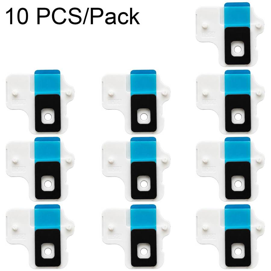 For iPhone 17 Pro / 17 Pro Max 10 PCS/Pack Flash Dust Mesh (Black)