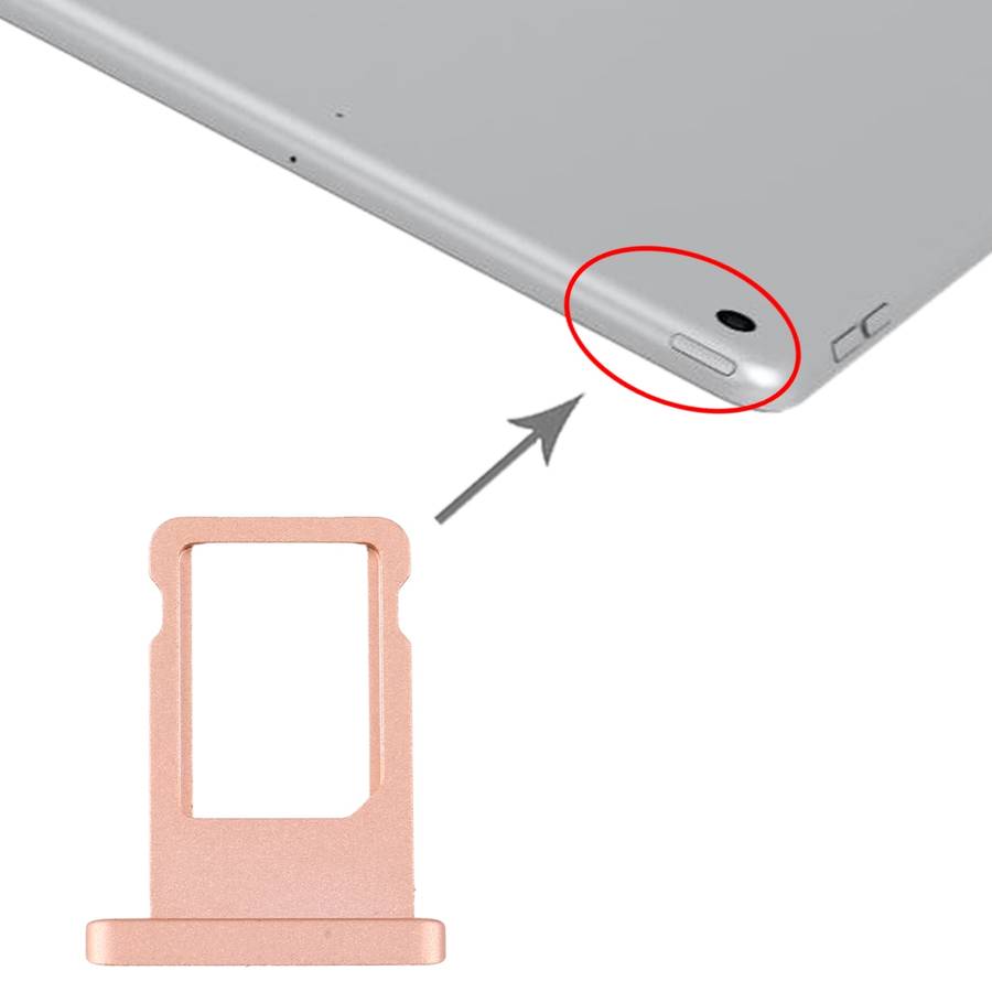 SIM Card Tray for iPad 10.2 inch 7th A2200 / A2198 / A2232 (Grey)