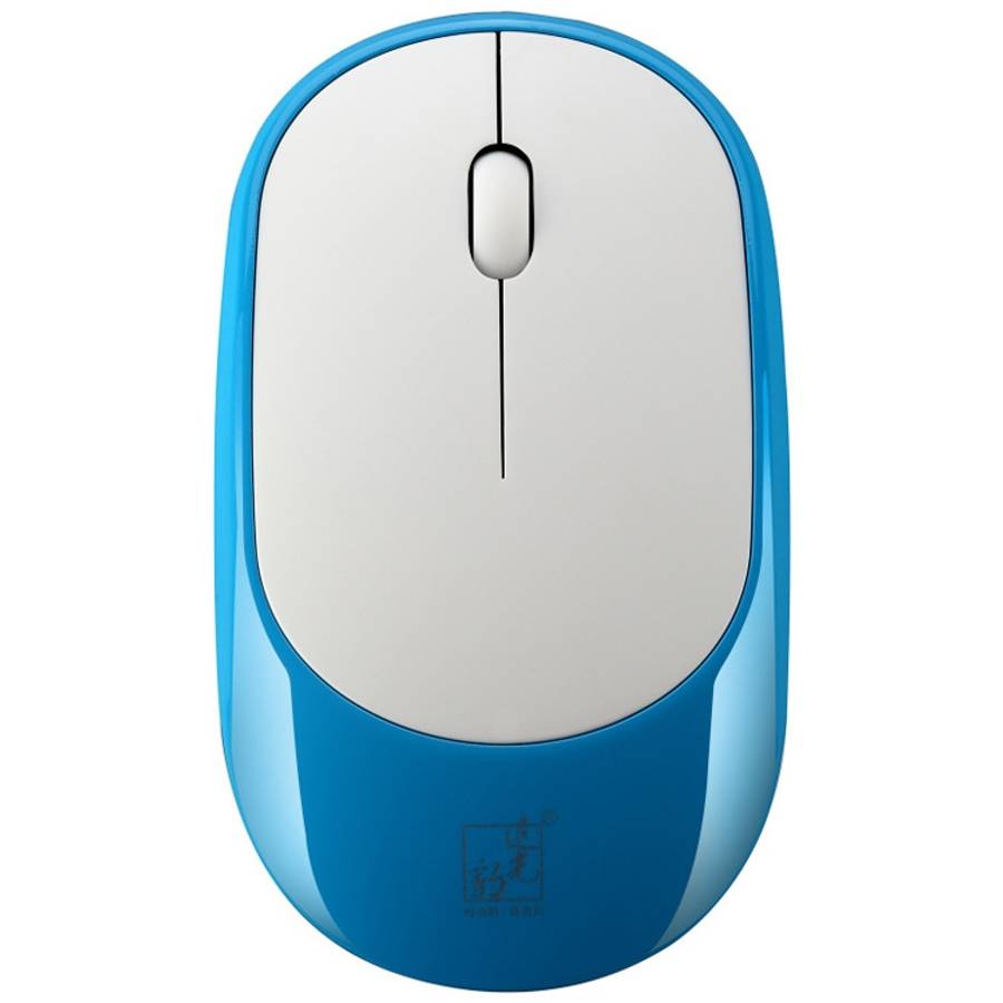 ZGB 360 2.4G Computer Laptop Wireless Chargeable Mini Mouse 1000dpi(Black)