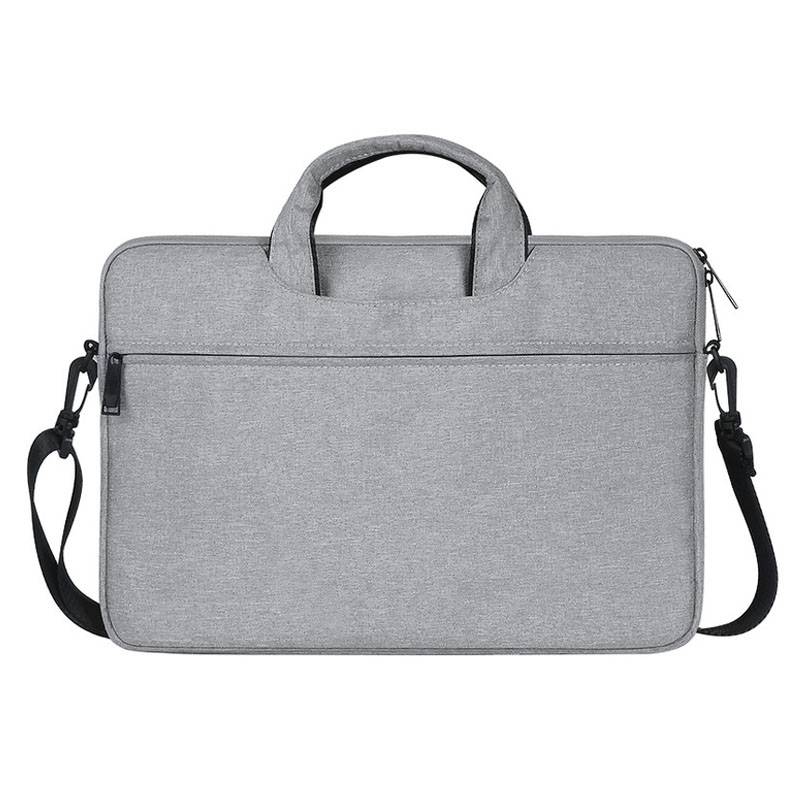 ST01S Waterproof Oxford Cloth Hidden Portable Strap One-shoulder Handbag for 14.1 inch Laptops(Ligh
