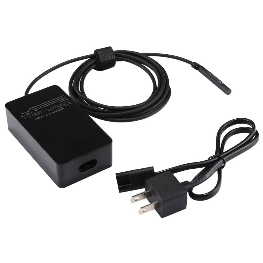 A1625 15V 2.58A 44W AC Power Supply Charger Adapter for Microsoft Surface Pro 6 / Pro 5 (2017) / Pro