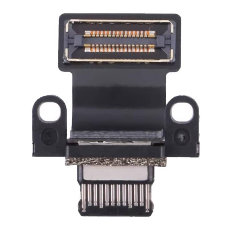 For Macbook Pro 16 inch 2023 A2780 821-03084-A Charging Port Flex Cable (Grey)