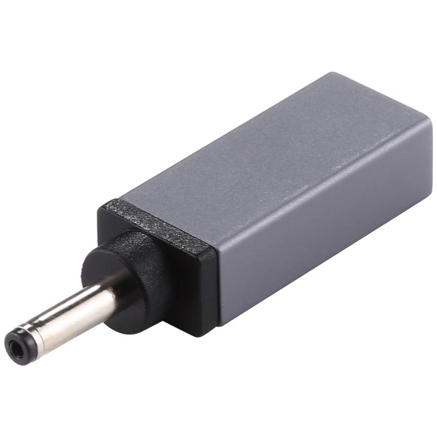 PD 18.5V-20V 3.5x1.35mm Male Adapter Connector (Black)