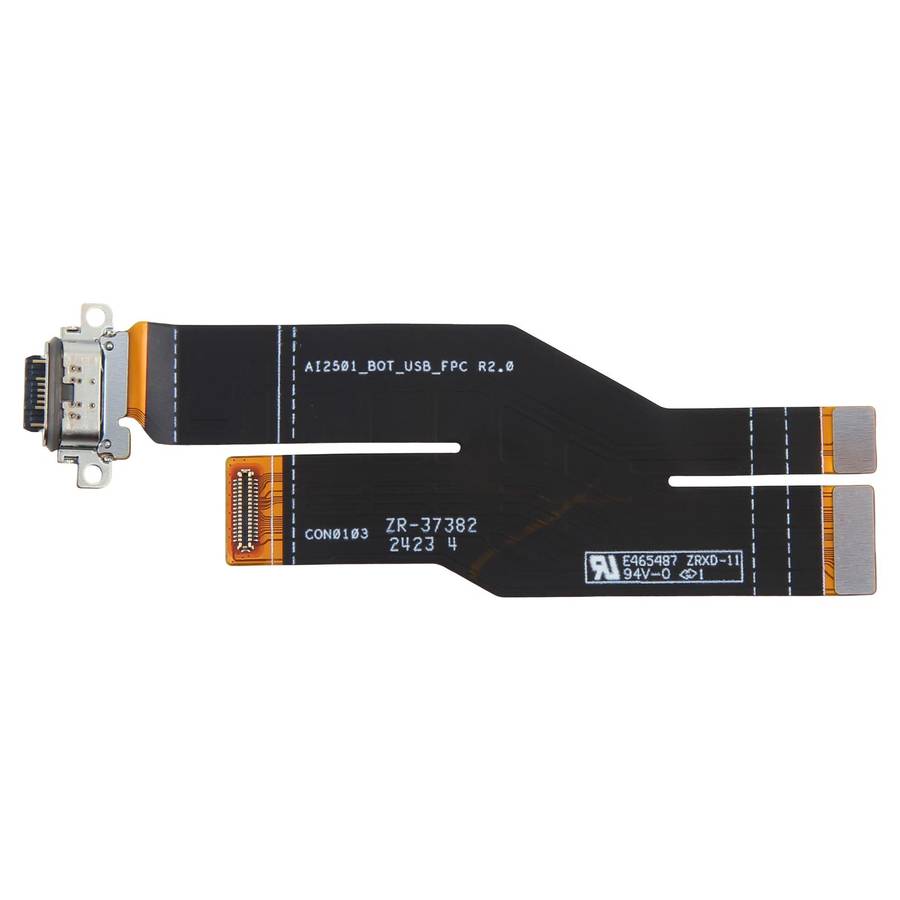 For Asus ROG Phone 9 5G/ 9 Pro 5G Bottom Charging Port Flex Cable