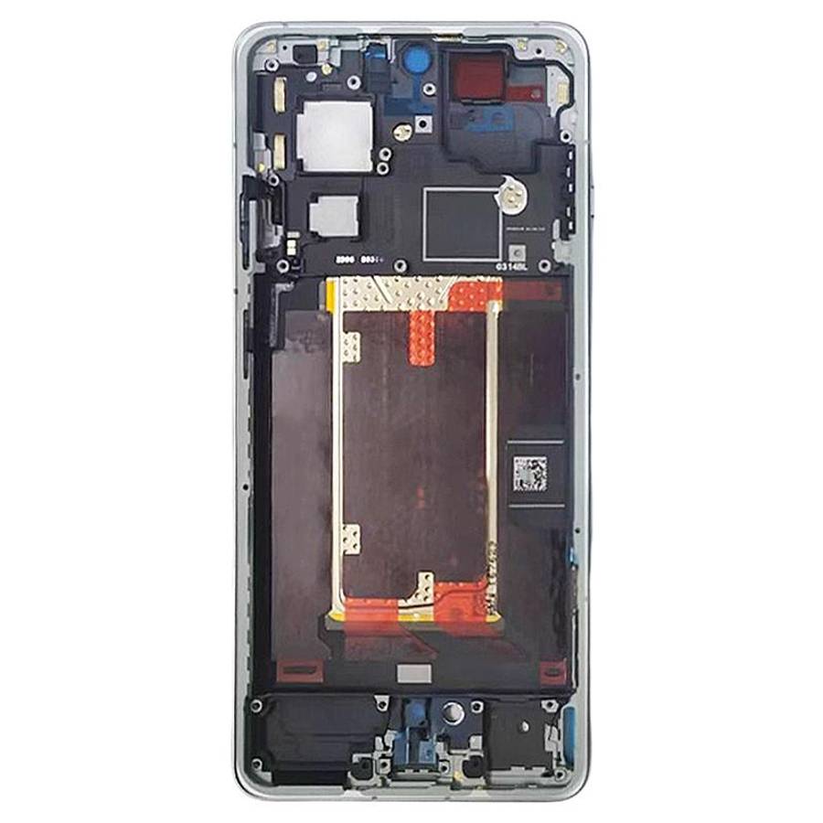 For OnePlus Ace 5 Middle Frame Bezel Plate (Green)