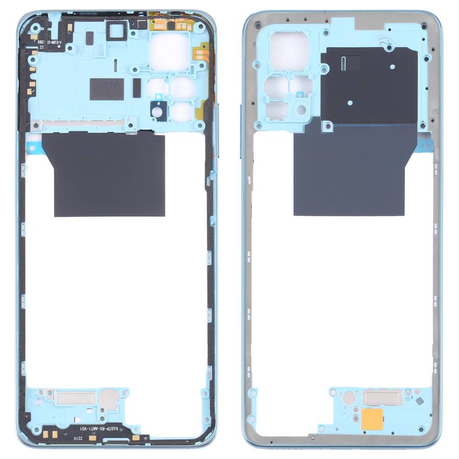 For Xiaomi Redmi Note 11 Pro 5G Middle Frame Bezel Plate (Black)