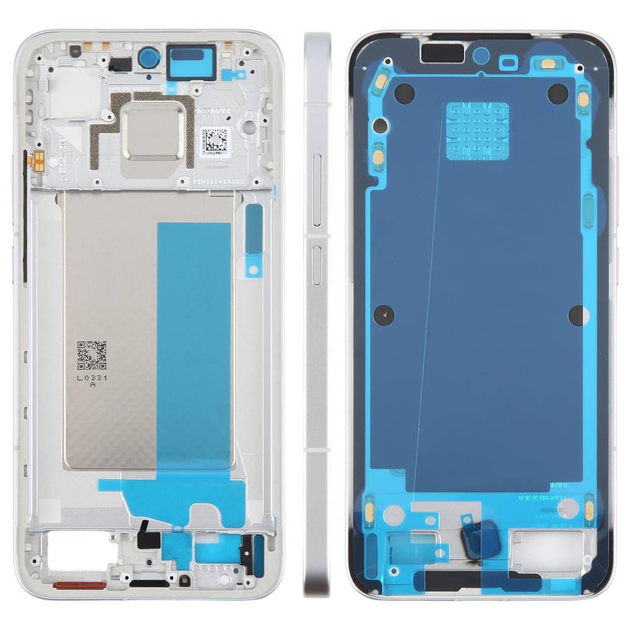 For Xiaomi Redmi Turbo 4 Pro Original Front Housing LCD Frame Bezel Plate (Green)