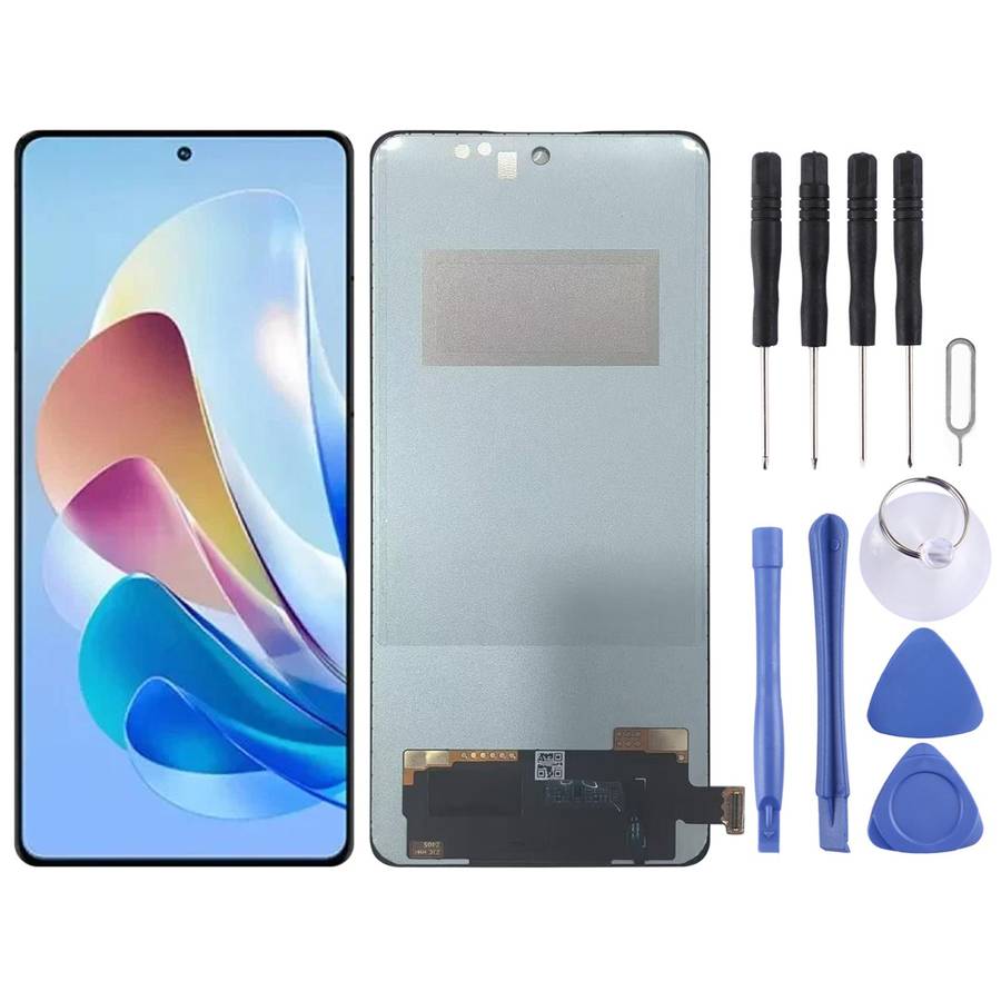 For ZTE Nubia Z40S Pro NX702J TFT LCD Screen with Digitizer Full Assembly, Not Supporting Fingerprin