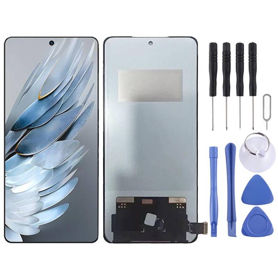 For ZTE Nubia Z50S Pro / Z60S Pro TFT LCD Screen with Digitizer Full Assembly, Not Supporting Finger