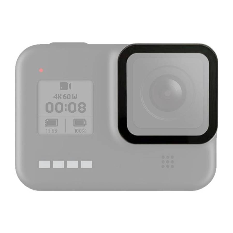 For GoPro HERO8 Black Camera Outer Glass Lens