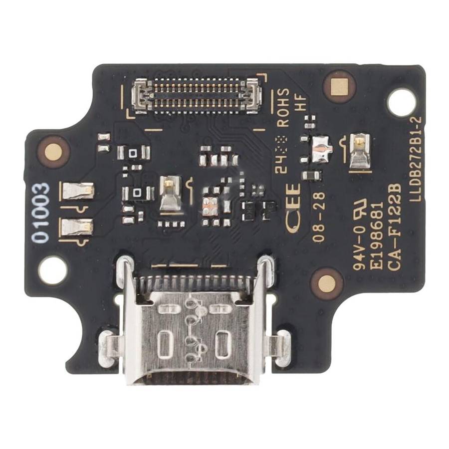 For Lenovo Tab K10 2rd Gen 10.1 inch TB311FU Charging Port Board