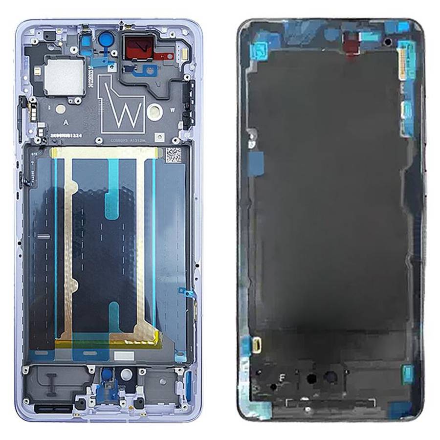 For OnePlus Ace 5 Pro PKR110 Middle Frame Bezel Plate (Black)