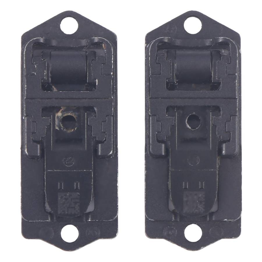 For Microsoft Surface Pro 9 / Pro 10 1 Pair Hinge Clutch Mechanism(Black)