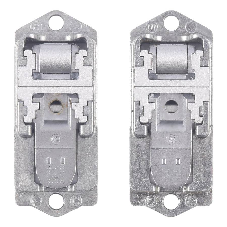 For Microsoft Surface Pro 9 / Pro 10 1 Pair Hinge Clutch Mechanism(Black)
