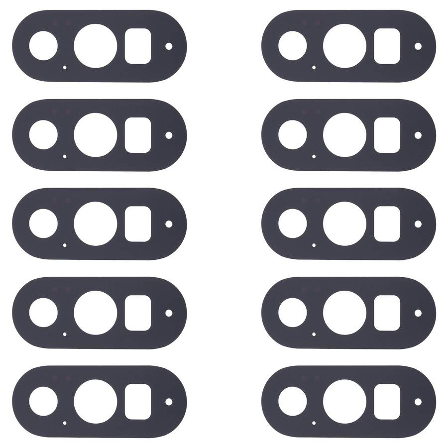 For Google Pixel 10 Pro XL 10pcs Back Camera Lens