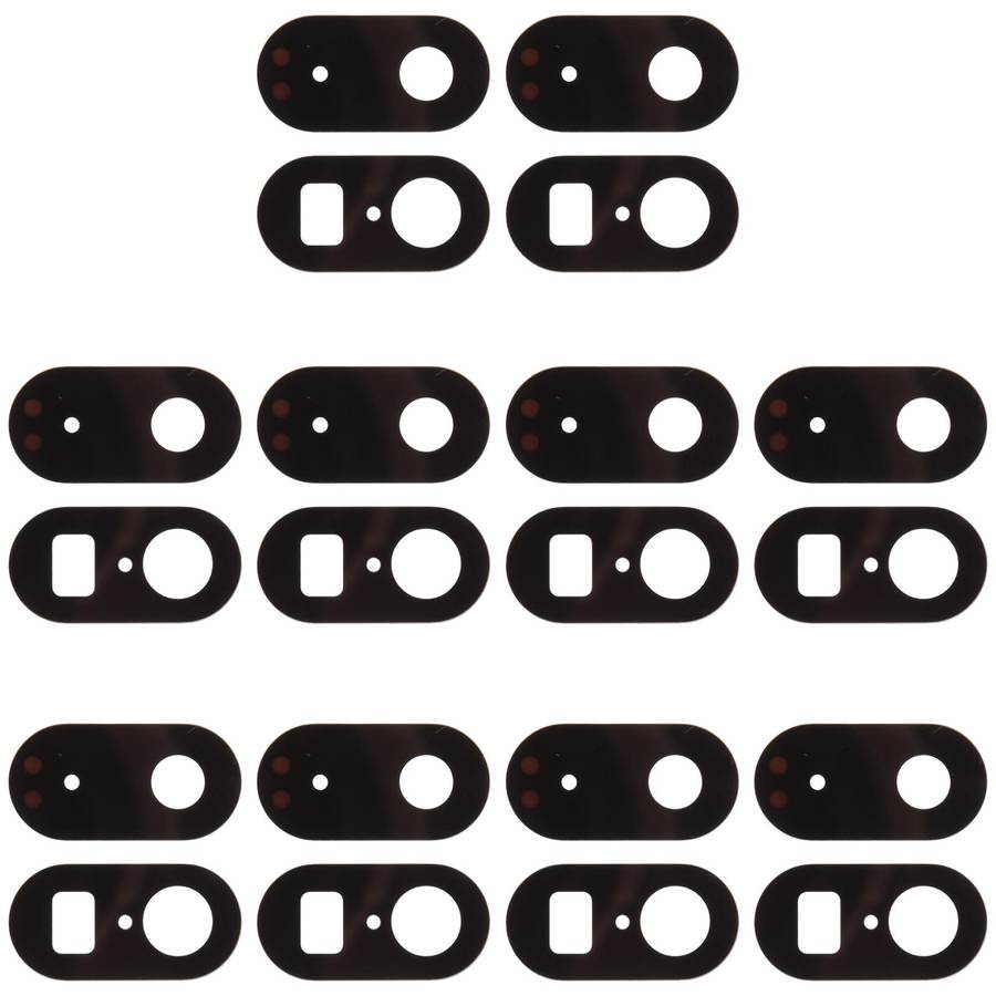 For Google Pixel 9 Pro Fold 10pcs Back Camera Lens