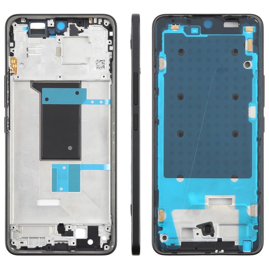 For Xiaomi Redmi Note 15 Pro 5G Original Middle Frame Bezel Plate (Black)