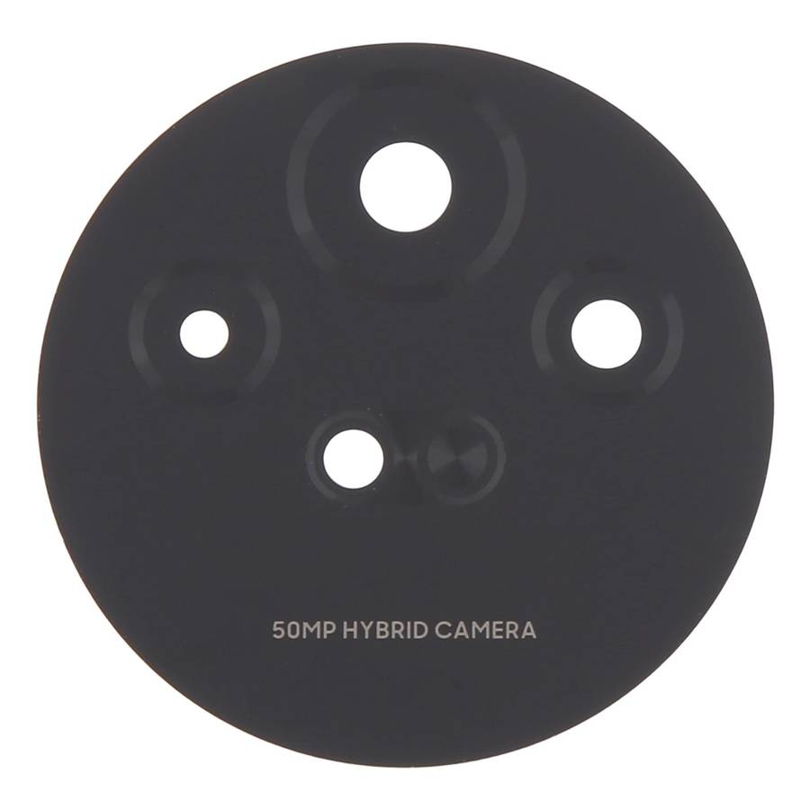 For TCL 50 XL 5G Back Camera Lens(Black)