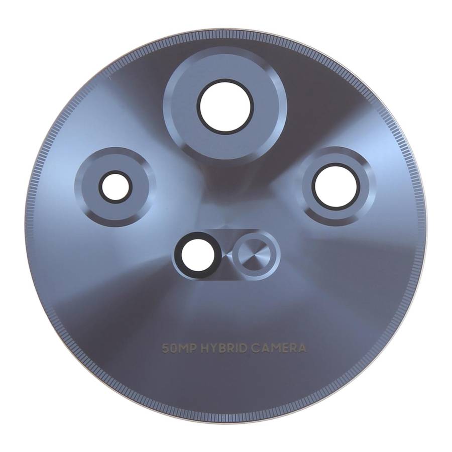 For TCL 50 XL 5G Back Camera Lens(Black)