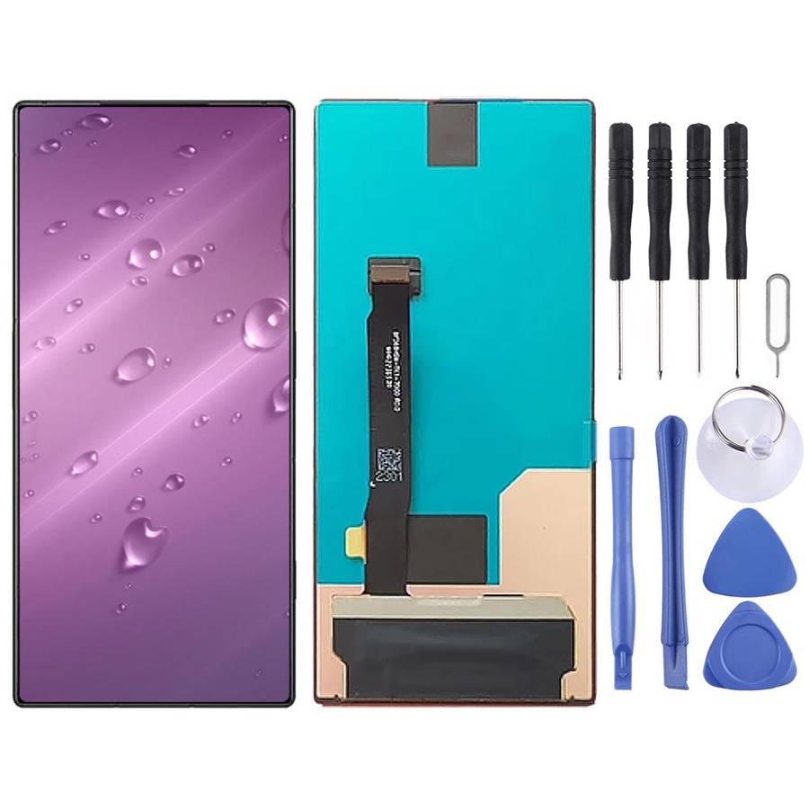 For ZTE nubia RedMagic 8 Pro+ Original LCD Screen with Digitizer Full Assembly (Black)