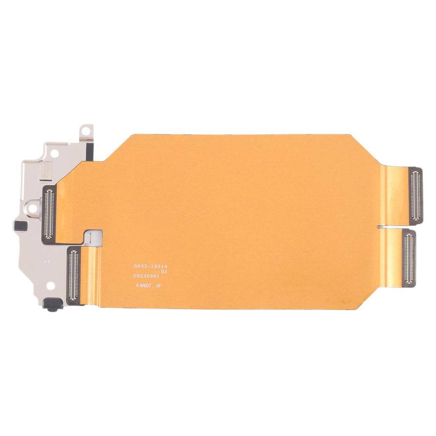For Google Pixel 9 Pro Original Mainboard Flex Cable with Iron Sheet