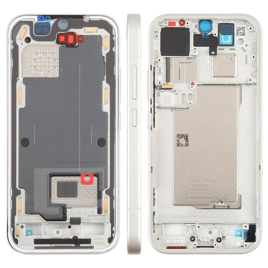 For Xiaomi 17 Pro Original Middle Frame Bezel Plate (Black)