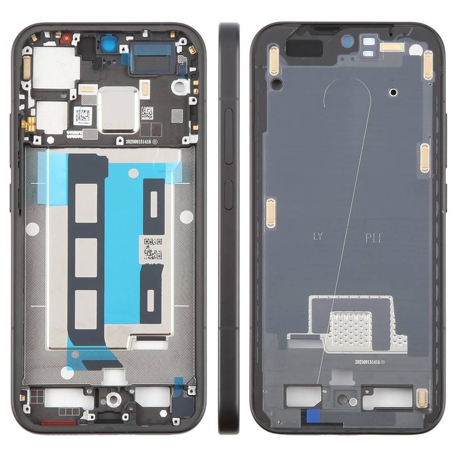 For Xiaomi Redmi K90 Original Middle Frame Bezel Plate (Black)