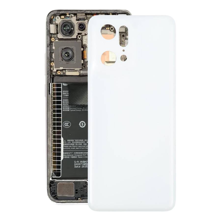 For OPPO Find X5 Pro OEM Battery Back Cover(Black)