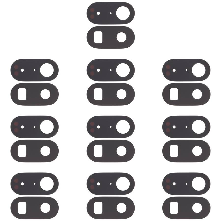 For Google Pixel 10 Pro Fold 10pcs Back Camera Lens