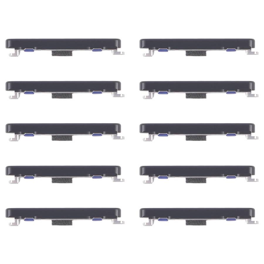 For Honor 500 Pro 10pcs Original Volume Control Button (Black)
