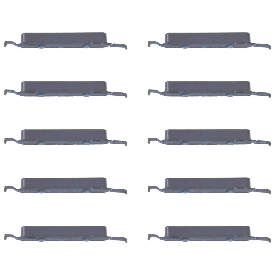 For Honor X5 Plus 10pcs Original Volume Control Button (Black)