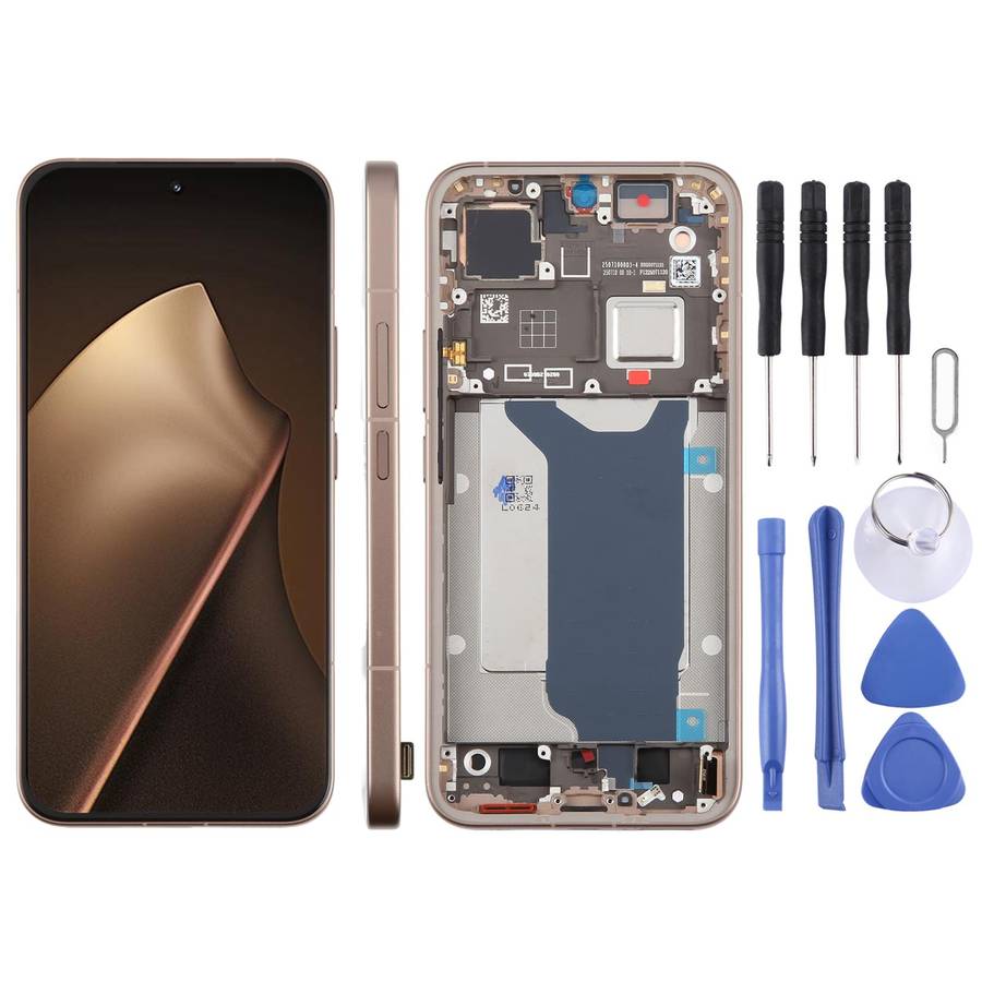 For Xiaomi 15T Pro Original LCD Screen Digitizer Full Assembly with Frame (Black)