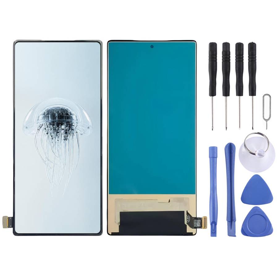 For ZTE nubia RedMagic 10 Pro / RedMagic 10 Pro+ TFT LCD Screen With Digitizer Full Assembly, Not Su